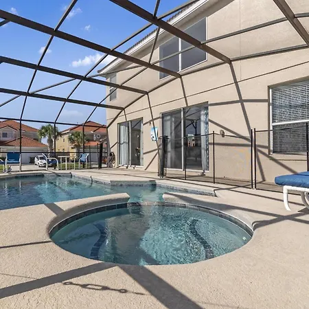 Sr256Sa - 6 Beds 4 Baths - Private Pool & Spa